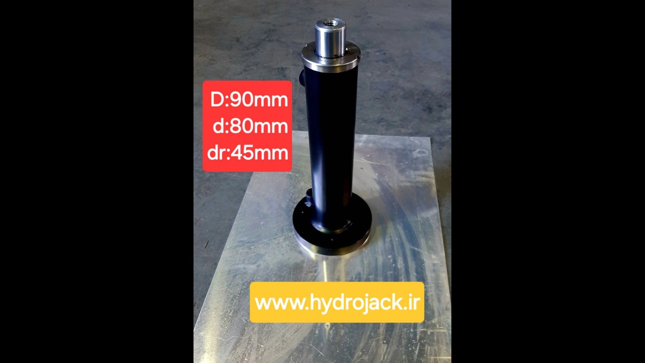 Production and sale of hydraulic jack