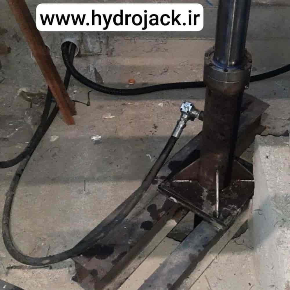جک یک طرفه آسانسور و بالابر هیدرولیک