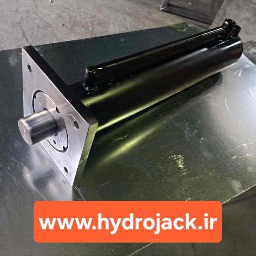 سیلندر هیدرولیک دو طرفه سفارشی برای جک پایداری کامیون خاور