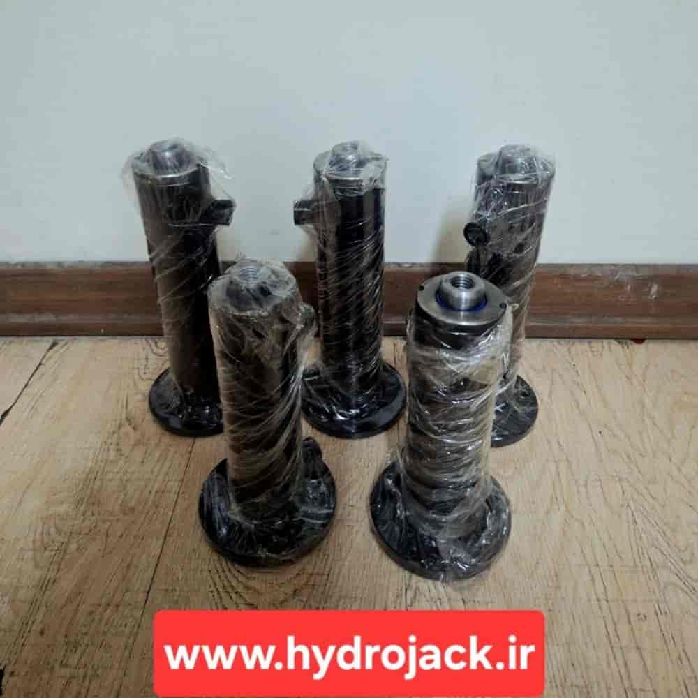 سیلندر هیدرولیک دوطرفه (Double Acting Hydraulic Cylinder